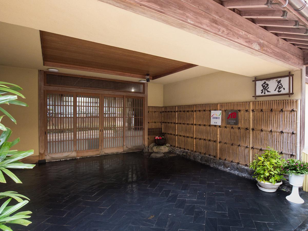 Izumiya Ryokan' Tawarayama Onsen Nagato  Exterior foto