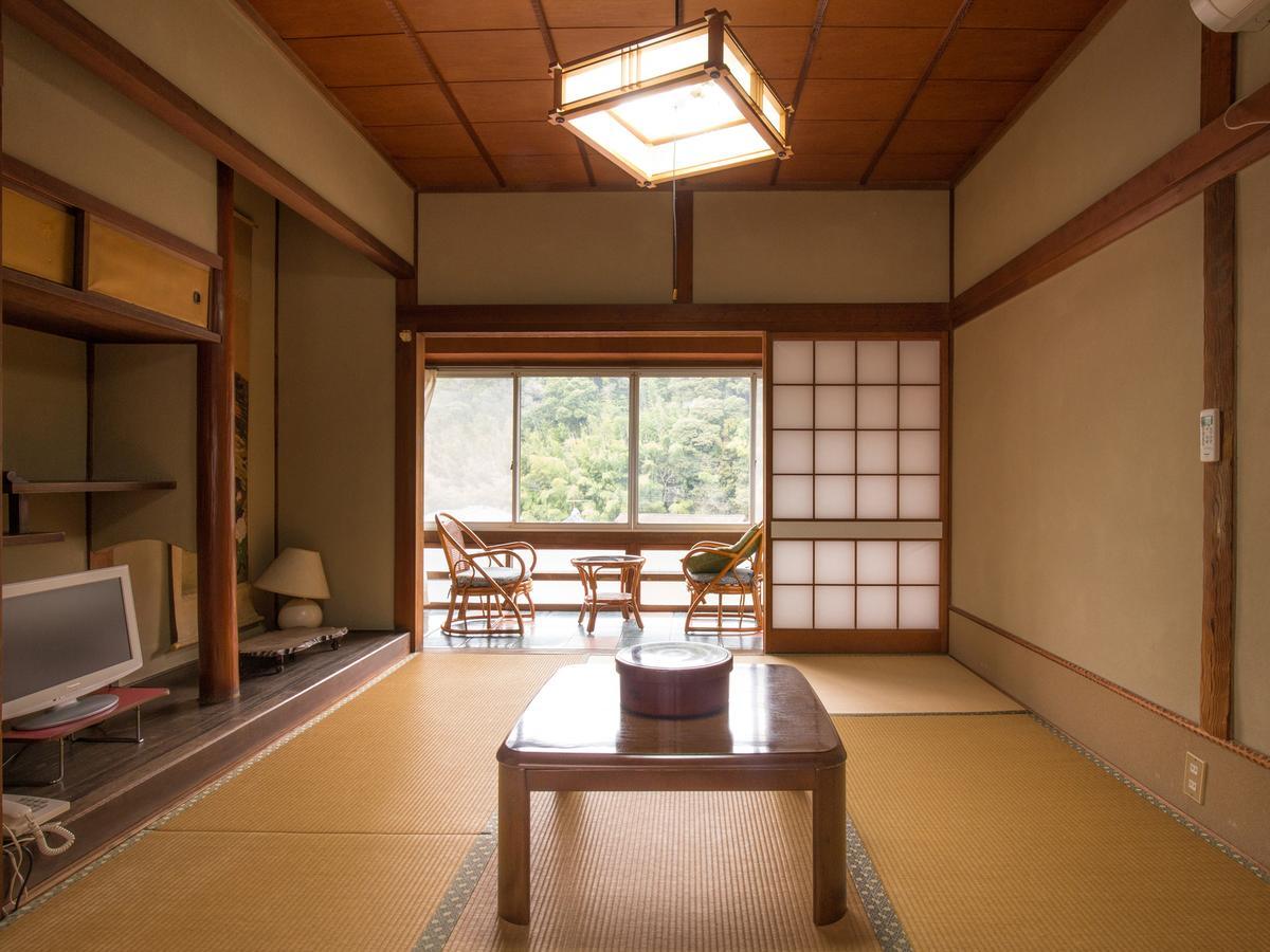 Izumiya Ryokan' Tawarayama Onsen Nagato  Exterior foto