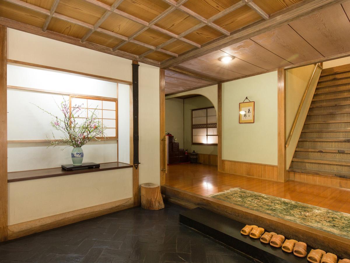 Izumiya Ryokan' Tawarayama Onsen Nagato  Exterior foto