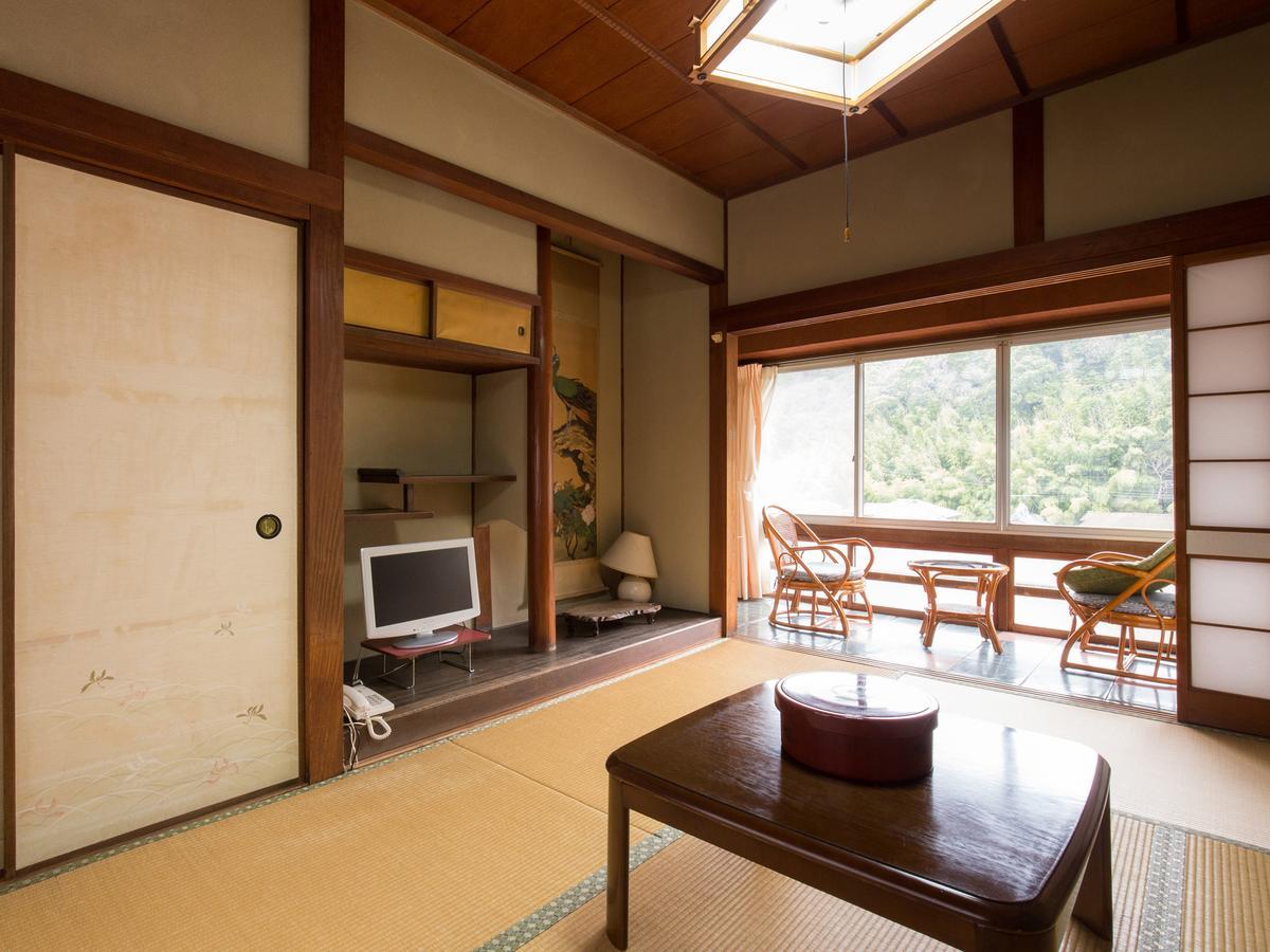 Izumiya Ryokan' Tawarayama Onsen Nagato  Exterior foto