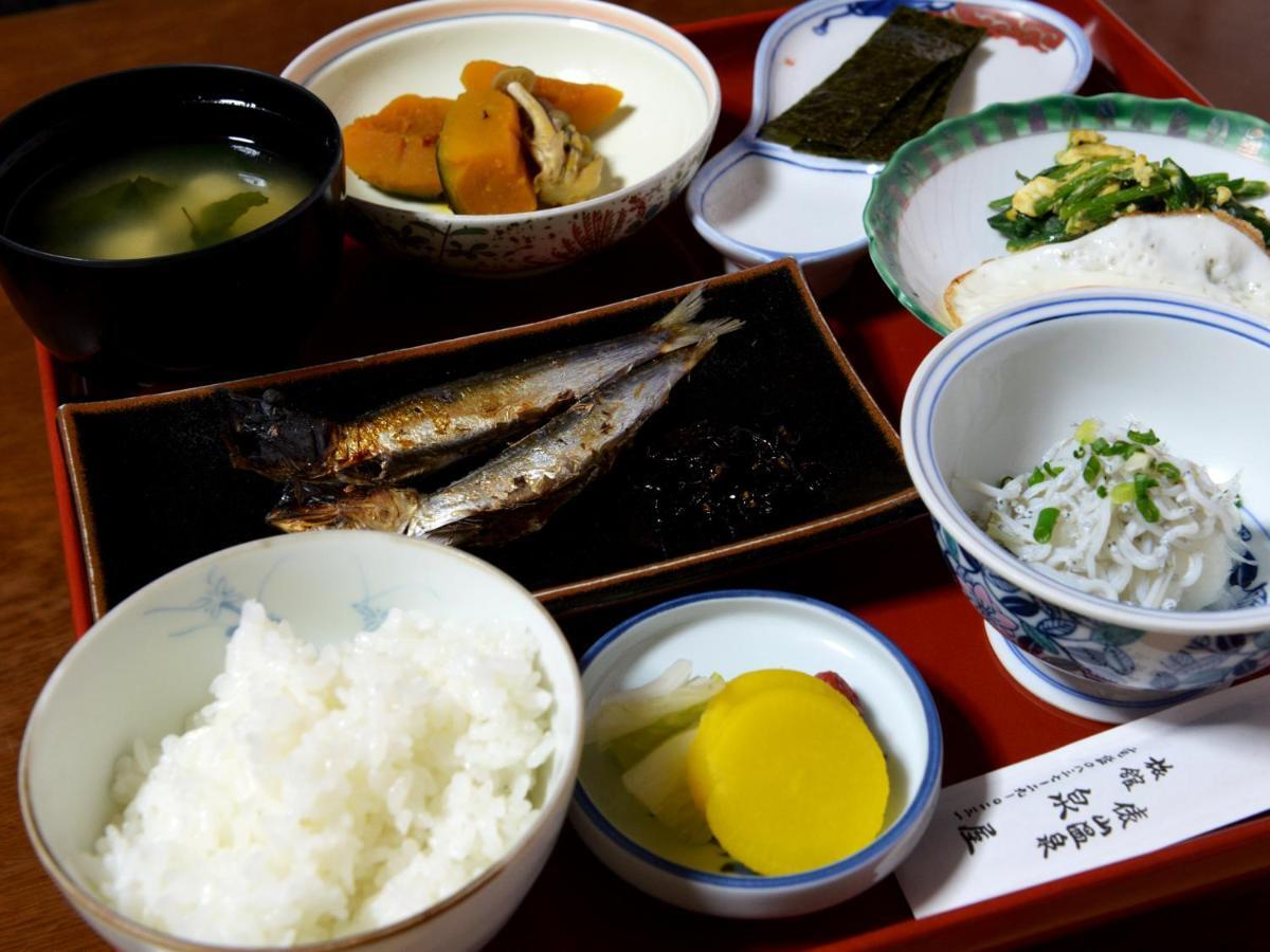 Izumiya Ryokan' Tawarayama Onsen Nagato  Exterior foto